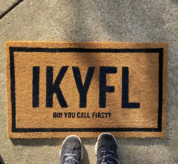 Official IKYFL Doormat