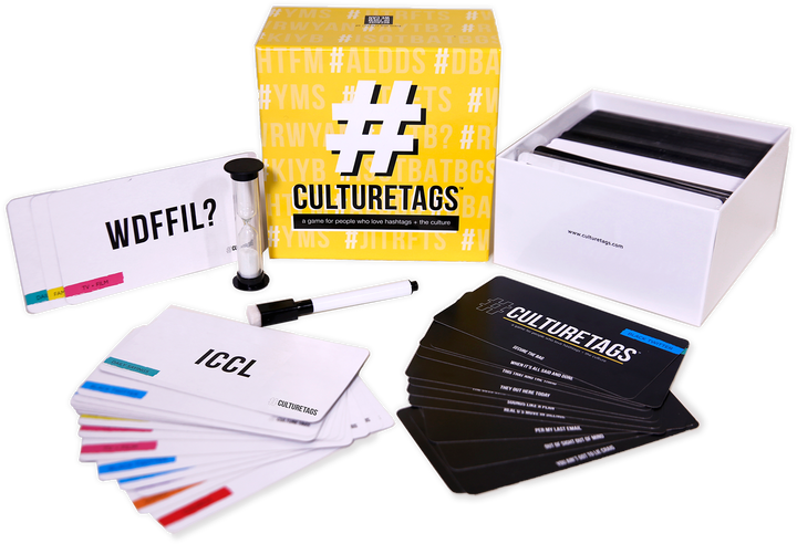 CultureTags™ - A Game For People Who Love Hashtags