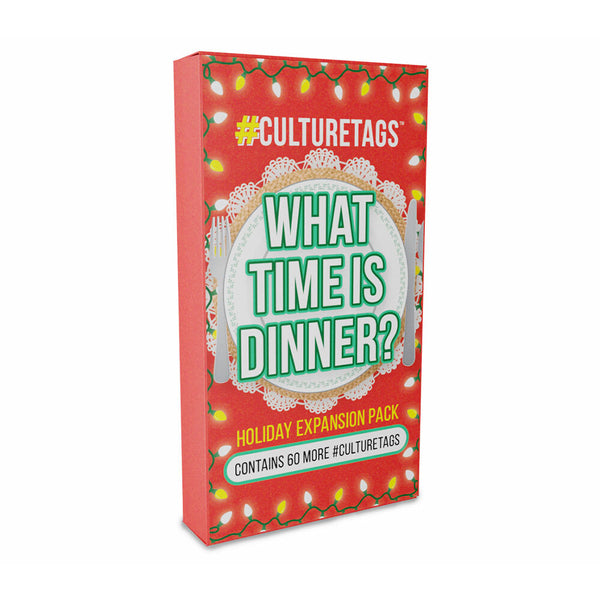 What Time Is Dinner? Holiday Expansion Pack